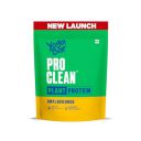 Yogabar Pro Clean Plant Protein Powder - Unflavored, 500g, Cleanest Protein - No Added Preservatives, No Added Sugar...