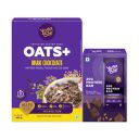 Yogabar Protein Bar Chocolate Brownie - ( Pack of 6 Bars ) | Dark Chocolate Flavour Premium Super Oats Combo Pack - 760gm...