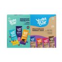 Yogabar Protein Bar Combo, 16 Bars | Multigrain Energy Bar x 10 and Breakfast Protein Bar x 6...