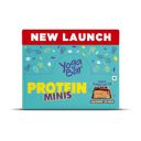 Yogabar Protein Minis, 4g Protein Bar (24 Bars, Choco Peanut Butter)...