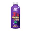 Yogabar Protein Shake 31g with No Added Sugar, Double Chocolate Flavor, Low Fat, Rich Calcium, Ready-to-Drink Milkshake, 250ml, Pack of 6...