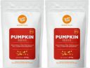 Yogabar Pumpkin Seeds 500g , Raw Pumpkin Seed, Diet Food Pumpkin Seeds  (500 g, Pack of 2)...