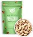 Yogabar Roasted Salted Pista|Tasty & Healthy Nuts|Rich in Protein & Low Calories Pistachios (2 x 500 g)...