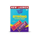 Yogabar Strong 12g Protein Bar Variety Pack of 6 (3 x Choco Peanut Butter Bars, 3 x Coffee Rush Bars)...