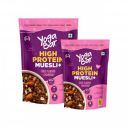 Yogabar Super High Protein Muesli 850g | Pack of 2...