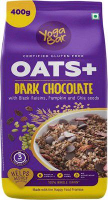 Yogabar Super Oats Dark Chocolate Pouch   