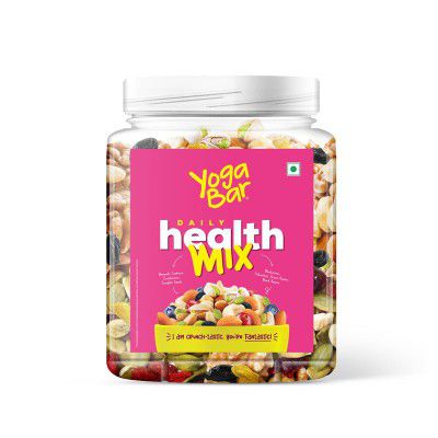 Yogabar Trail Mix - Daily Health Mix, Healthy Trail Mix With Dry Fruits Nuts Seeds - 850 Gram