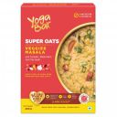 Yogabar Veggie Masala Oats 400g | Masala Oats with 3X More Veggies, Pumpkin, Watermelon and Chia Seeds | Gluten Free, Non GMO Diet Food...