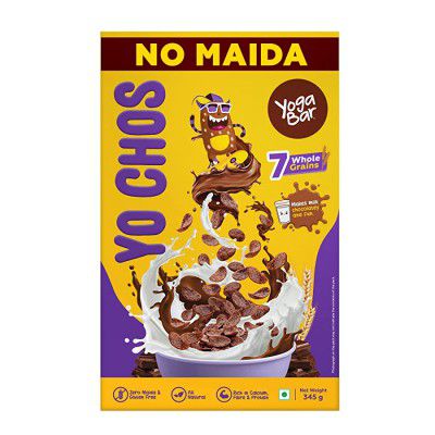 Yogabar Yo Chos Breakfast Cereals 345g