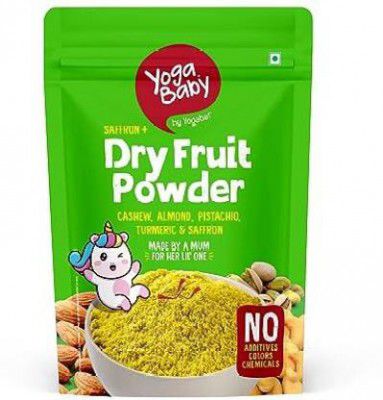 Yogabar Yogababy Saffron + Dry Fruit Powder Cashews (100 g)