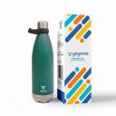 Yogarise Thermosteel Bottle 1 Litre - 8hrs with Hot & Cold Stainless Steel Bottle Flask...