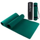 Yogarise Yoga mat for Men and Women, Premium Exercise Mat for Home Workout, Anti Slip Yoga Mat Workout, Gym Mat for Workout at Home with Bag and Strap (Grey, 4mm)...