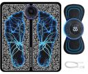 YOGIMOONI Foot Massager-Yogimooni Wireless Ems Massage Machine,Rechargeable,Portable,&Foldable Design. 8 Modes,19 Intensity Levels For Ultimate Pain Relief Foot Massager Pain Relief Wireless,New-2023...