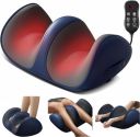 YOGIMOONI Shiatsu Foot Massager Machine with Heat, Foot and Calf Massager,Delivers Relief for Tired Muscles and Plantar...