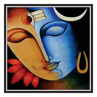 Yogine Rolled Paper Poster Wall Art & Wall Décor - Self Adhesive (12x12 inches)-Rolled-211/222-65