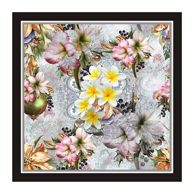 Yogine Rolled Paper Poster Wall Art & Wall Décor - Self Adhesive (12x12 inches)-Rolled-211/222-422