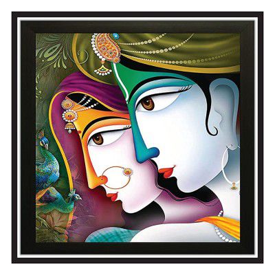Yogine Rolled Paper Poster Wall Art & Wall Décor - Self Adhesive (12x12 inches)-Rolled-211/222-89