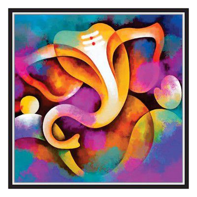 Yogine Rolled Paper Poster Wall Art & Wall Décor - Self Adhesive (12x12 inches)-Rolled-211/222-62