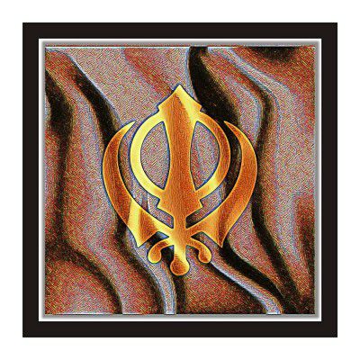 Yogine Rolled Paper Poster Wall Art & Wall Décor - Self Adhesive (12x12 inches)-Rolled-211/222-431