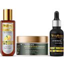 Yogkam Ayurveda Face Care Kit for Women with Face Nourishing Cream and Vitamin C Face Wash & Serum...