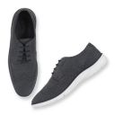 YOHO Brogue Semi-Formal Shoes for Men | Comfortable Cushioned in-Sole | Vegan Leather | Lightweight | Modern | Outdoor Casual Shoes | Office...