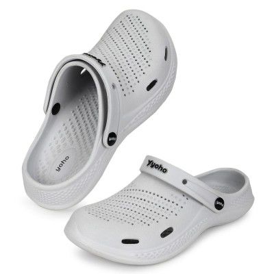 YOHO Classic Clogs for Men | Cushioned Footwear | Lightweight | Waterproof l Stylish