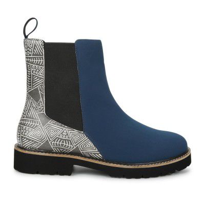 YOHO Women Printed Boots Stylish Comfortable Lightweight