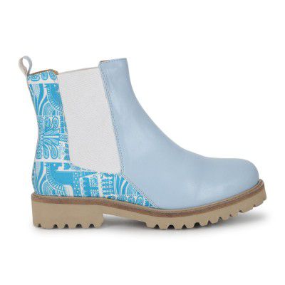 YOHO Women Printed Boots Stylish Comfortable Lightweight