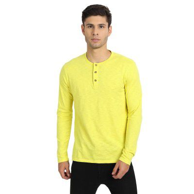 YOI Mens Regular T-Shirt (2021YOISS01_Green Sheen X-Large)