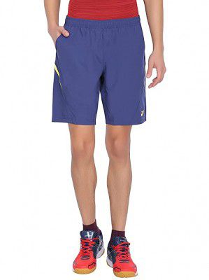 Yonex 1272-31 Polyester Badminton Boys Shorts, J120 (Patriot Blue)