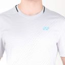 Yonex 1279-31 Polyester Badminton Boys Round Neck T-Shirt, J130 (White)...