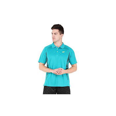 Yonex 1287-31 Polyester Badminton Mens Polo T-Shirt