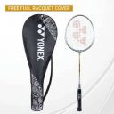 YONEX GR 303 F Grey Strung Badminton Racquet...