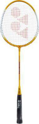 YONEX GR 303 F Yellow Strung Badminton Racquet (Pack of: 1, 95 g)