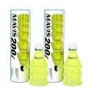 Yonex Mavis 200i Nylon Shuttlecock Combo (Set of 2)...