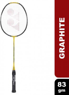 YONEX Nanoflare 1000Play Yellow Strung Badminton Racquet (Pack of: 1, 83 g)
