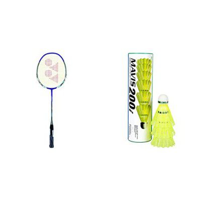 Yonex Nanoray 7000I G4-2U Badminton Racquet with Free Full Cover  | Developed by Yonex Japan
