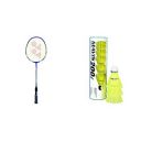 Yonex Nanoray 7000I G4-2U Badminton Racquet with Free Full Cover  | Developed by Yonex Japan...