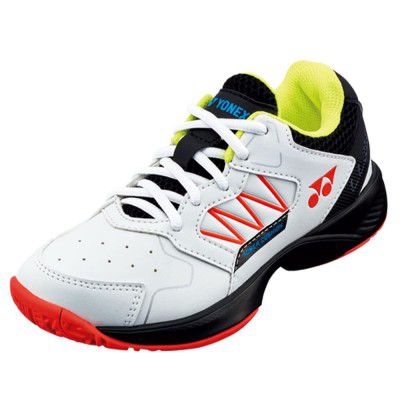 YONEX Tennis Shoes SHTLUMIO JR EX White Black 1/8903224336738