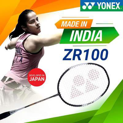 Yonex ZR 100 Light Aluminium Badminton Racquet with Full Cover