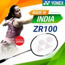 Yonex ZR 100 Light Aluminium Badminton Racquet with Full Cover...