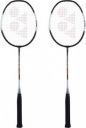 YONEX ZR-100 Light Black Strung Badminton Racquet (Pack of: 2, 85 g)...