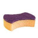 YORK Durable Heavy Duty Premium Anti-Bacterial Sponge Non-Scratch Double-Sided Cleaning Scouring Sponge For Kitchen (034030)...
