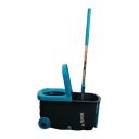 YORK Spin Mop Bucket with Wheel Mop Handle for Floor Cleaning, with a Capacity of up to 15 liters...