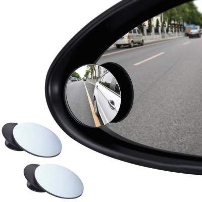 YOTINO 360 Rotatable Blind Spot Mirror for Car Wing Adjustable HD Wide Angle Convex for Cars, SUV, Vans, Trucks, Motorbike and More to park -2 Pieces