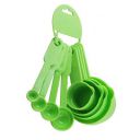 YouBee 8 Piece Measuring Cup and Spoon Set...