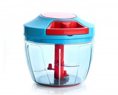 YouBee® Premium Quick Multi-Purpose Manual Vegetable Chopper 750 Ml