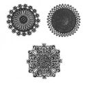 YouBella Jewellery Afghani Oxidised Silver Plated Combo of 3 Rings for Women and Girls (Adjustable Size)...
