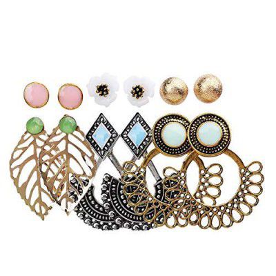 YouBella Jewellery for women Earings for women Combo of Earrings for Girls and Women