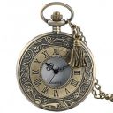 YouBella Pocket Watch Pendant with Chain for Husband Unique Memorable Gift Dual Purpose Stainless Steel Clock for Men (YBWATCH 0033)...